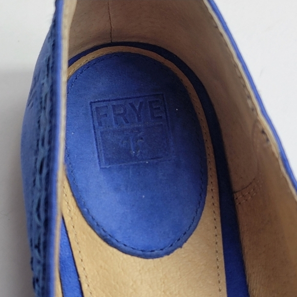 Fryes Esther Ballet Flats 6.5m - Picture 11 of 11